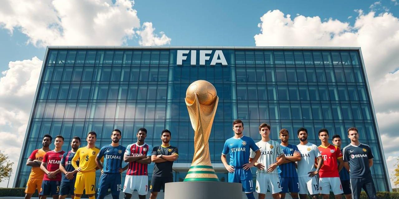 Organisasi Internasional FIFA Untuk Kepengurusan Sepal Bola