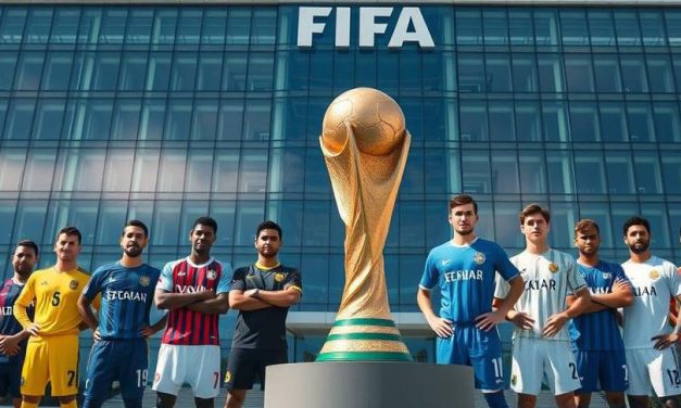 Organisasi Internasional FIFA Untuk Kepengurusan Sepal Bola
