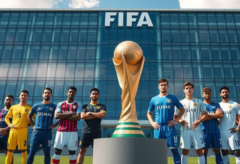 Organisasi Internasional FIFA Untuk Kepengurusan Sepal Bola