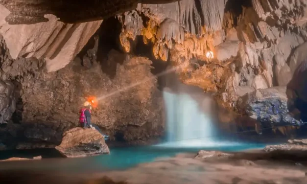Rongga Alami Goa Yang Berada Di Dalam Tanah