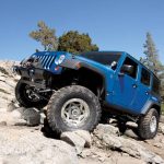 Kendaraan Offroad Yang Dapat Melintasi Medan Berat