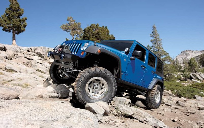 Kendaraan Offroad Yang Dapat Melintasi Medan Berat