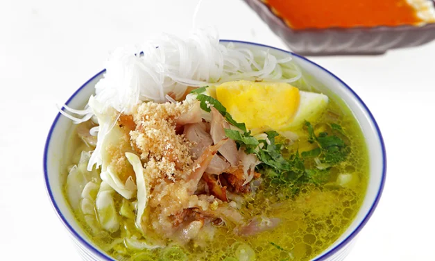Hidangan Soto Salah Satu Ikonik Makanan Indonesia