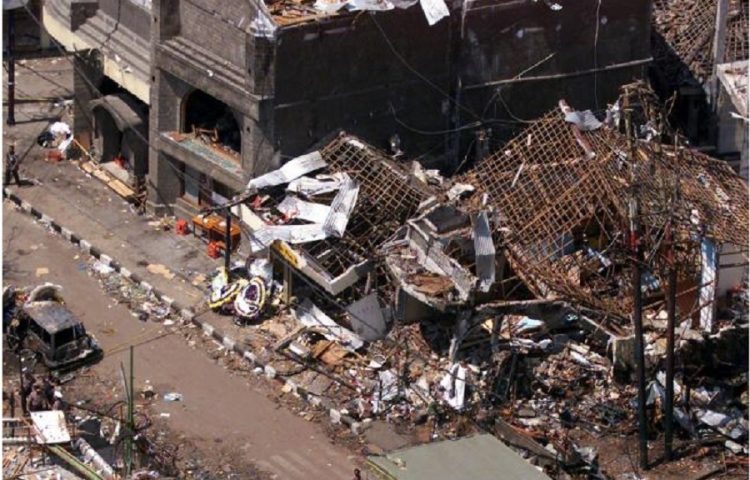 Sekelompok Orang Teroris Yang Membunuh Dan Pengeboman