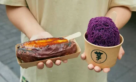 Ubi Creme Brulee Dessert Korea Populer Yang Viral