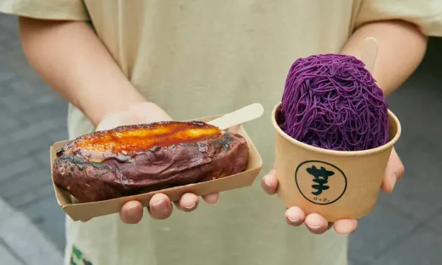 Ubi Creme Brulee Dessert Korea Populer Yang Viral