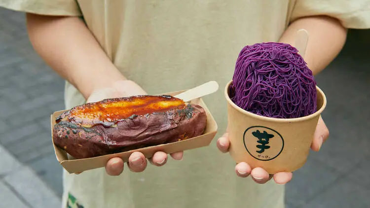 Ubi Creme Brulee Dessert Korea Populer Yang Viral