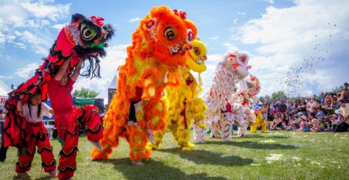 Seni Barongsai Atau Pertunjukan Budaya Tiongkok
