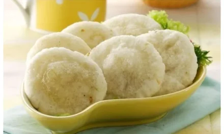Makanan Ringan Cireng Memiliki Isian Dari Bandung