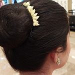 Penataan Rambut Tradisional Konde Untuk Membentuknya