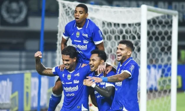 Sepak Bola Indonesia Memiliki Klub Terbaik Persib Bandung