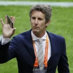 Kiper Manchester United Van Der Sar Sang Legenda