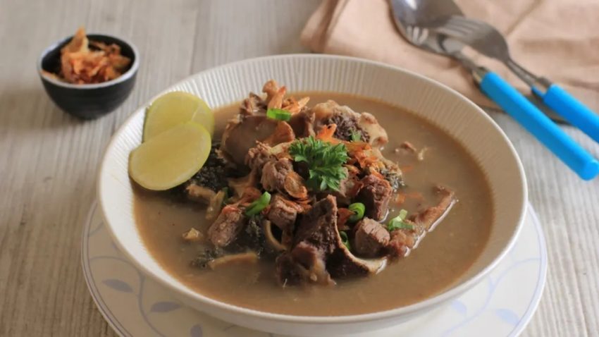 Masakan Indonesia Coto Makasar Yang Sudah Terkenal