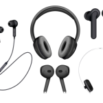 Perangkat Kecil Earphones Audio Untuk Menyambungkan Suara