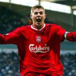 Steven Gerrard Pemain Sepak Bola Terbaik Inggris