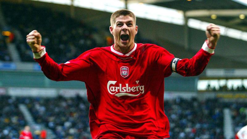 Steven Gerrard Pemain Sepak Bola Terbaik Inggris