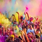 Hari Besar India Dengan Melakukan Perayaan Festival Holi