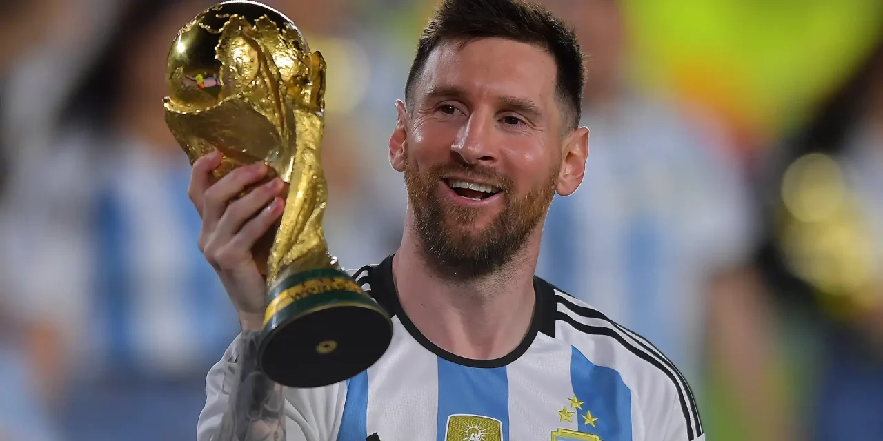 Pemain Bola Terhebat Lionel Messi Dengan Banyak Prestasi
