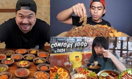 Trend Kreator Konten Mukbang Makanan Porsi Besar