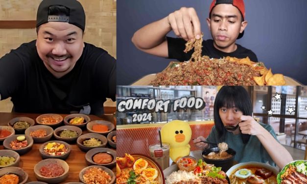 Trend Kreator Konten Mukbang Makanan Porsi Besar