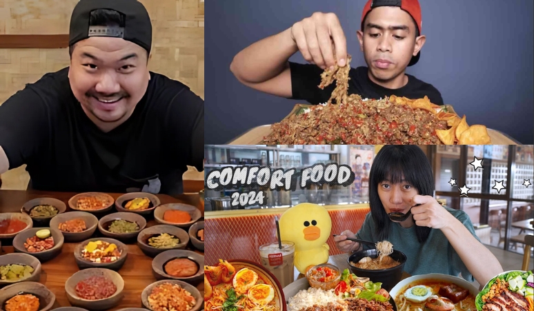 Trend Kreator Konten Mukbang Makanan Porsi Besar