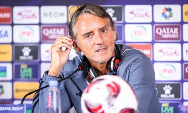 Mantan Pesepakbola Roberto Mancini Dari Italia