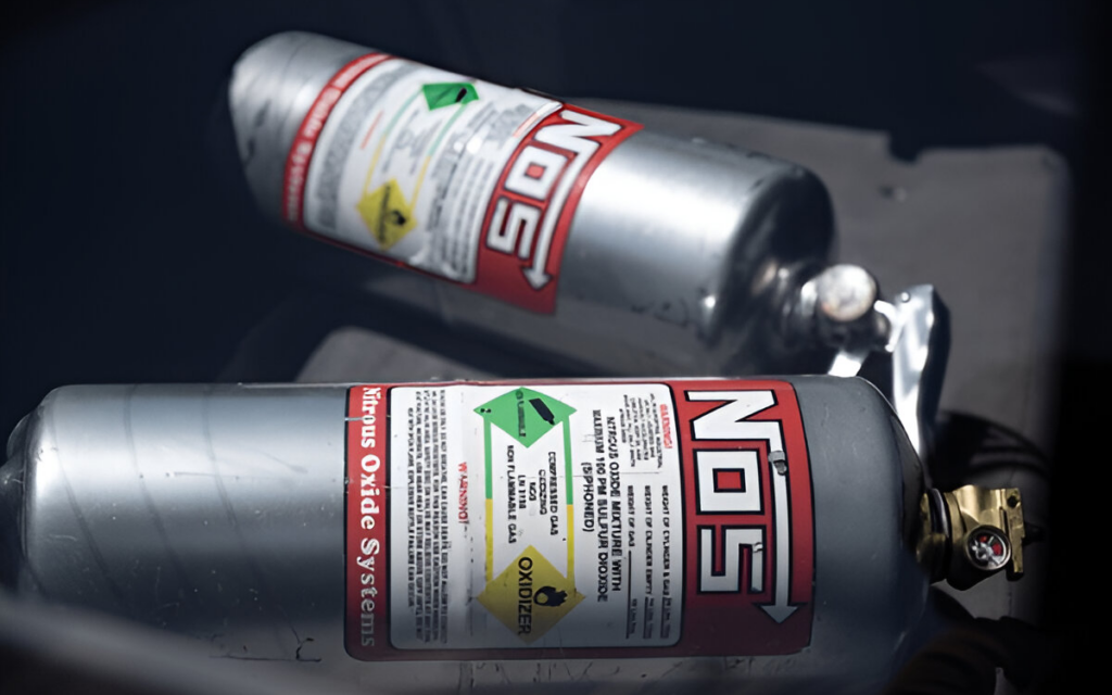 Kecepatan Turbo Berasal Dari Nos Mobil Balap