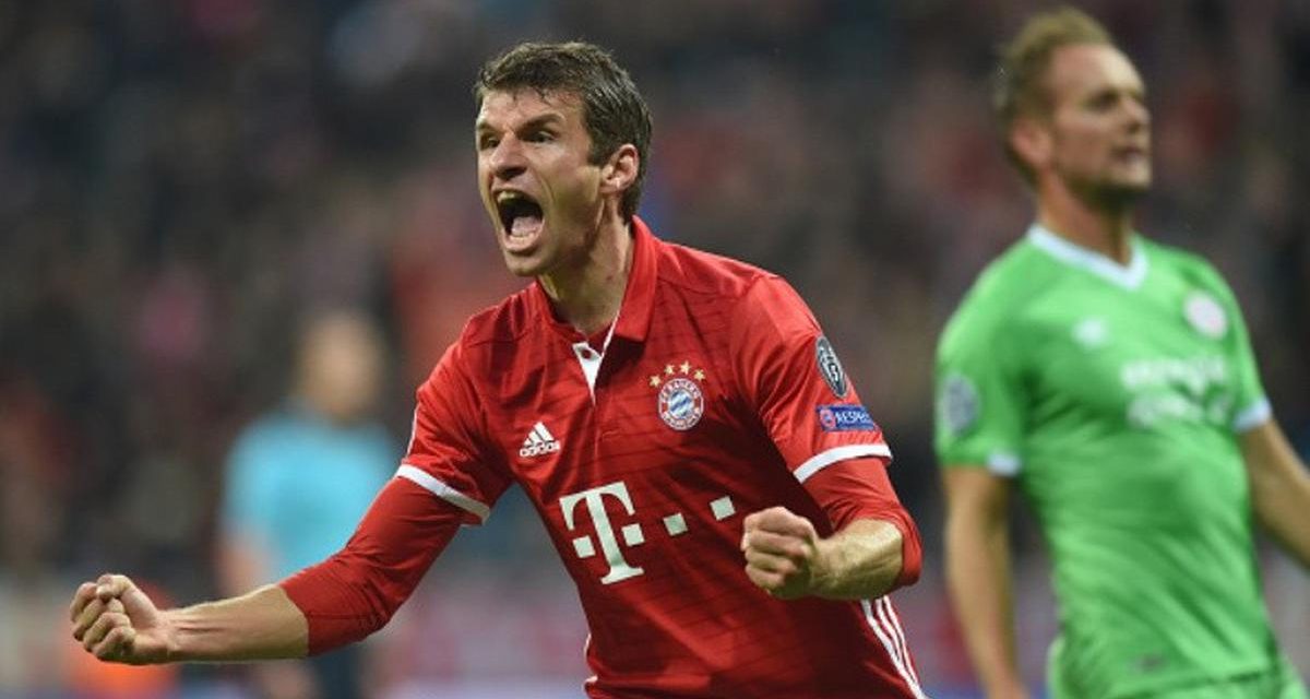 Thomas Muller Pemain Sepak Bola Profesional Jerman