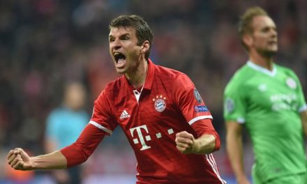 Thomas Muller Pemain Sepak Bola Profesional Jerman