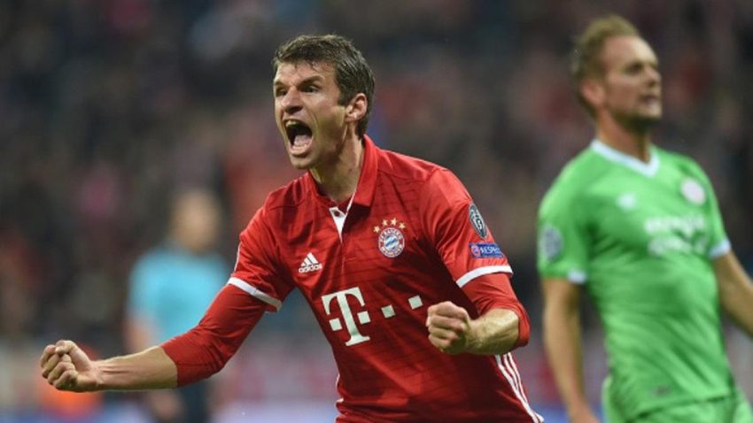 Thomas Muller Pemain Sepak Bola Profesional Jerman