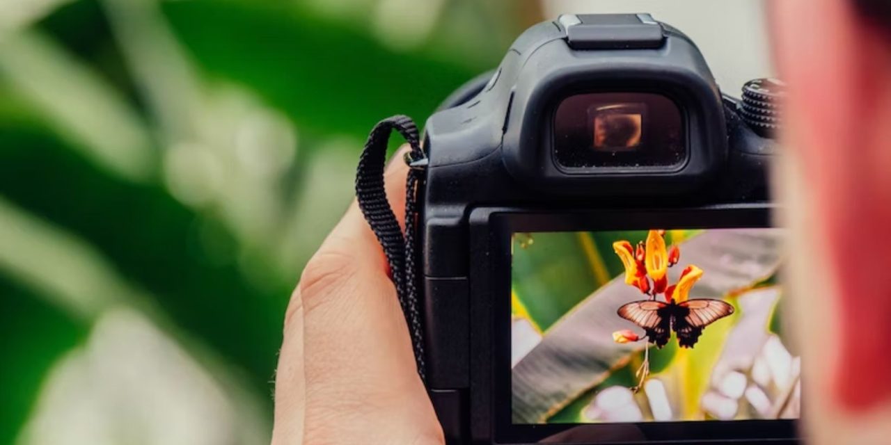 Sebuah Proses Fotografi Dalam Pengambilan Gambar Merekam