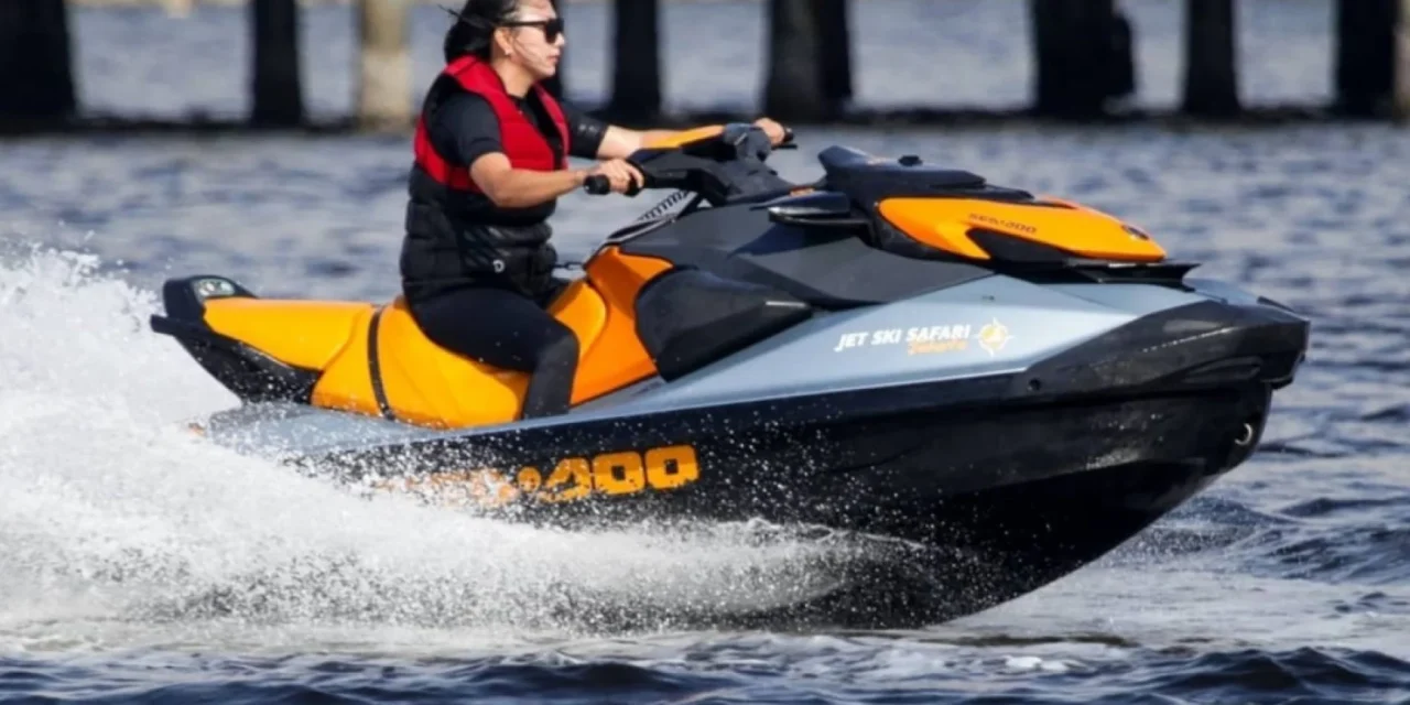 Kendaraan Bermotor Air Jetski Yang Menjadi Olahraga