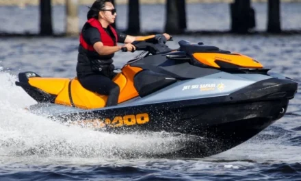 Kendaraan Bermotor Air Jetski Yang Menjadi Olahraga
