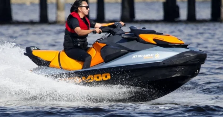 Kendaraan Bermotor Air Jetski Yang Menjadi Olahraga