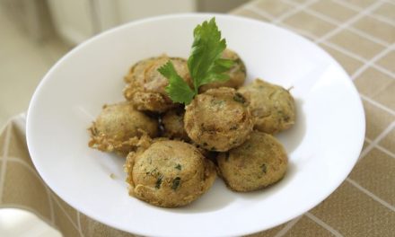 Makanan Bahan Campuran Perkedel Yang Populer