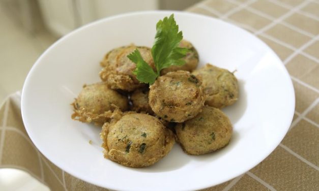 Makanan Bahan Campuran Perkedel Yang Populer