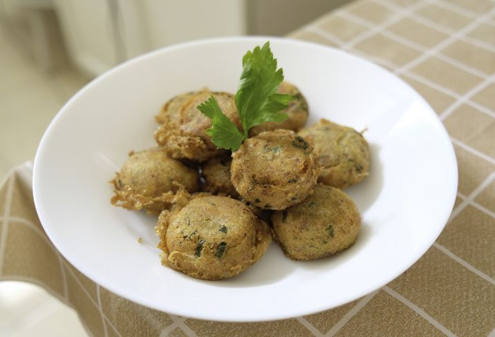 Makanan Bahan Campuran Perkedel Yang Populer