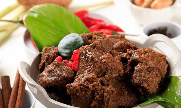 Hidangan Tradisional Rendang Memiliki Rasa Yang Cukup Nikmat