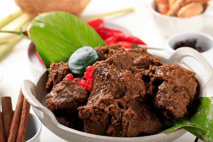 Hidangan Tradisional Rendang Memiliki Rasa Yang Cukup Nikmat