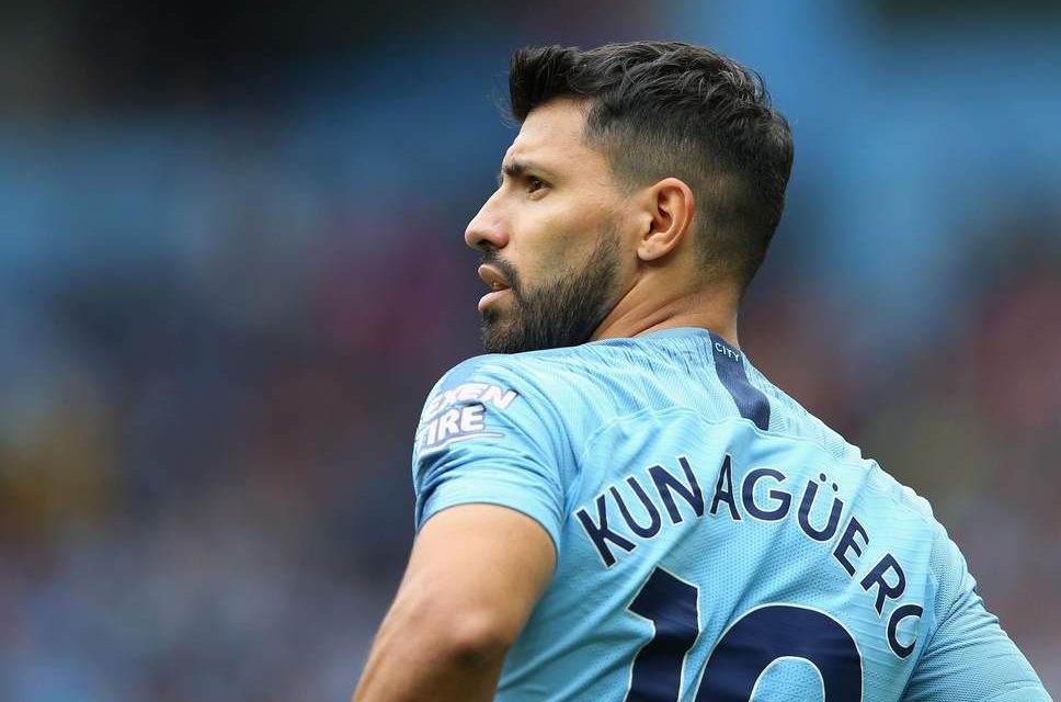 Pemain Bola City Sergio Aguero Dengan Skillnya