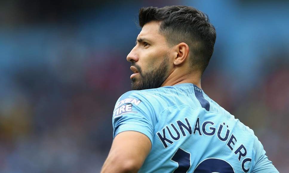 Pemain Bola City Sergio Aguero Dengan Skillnya