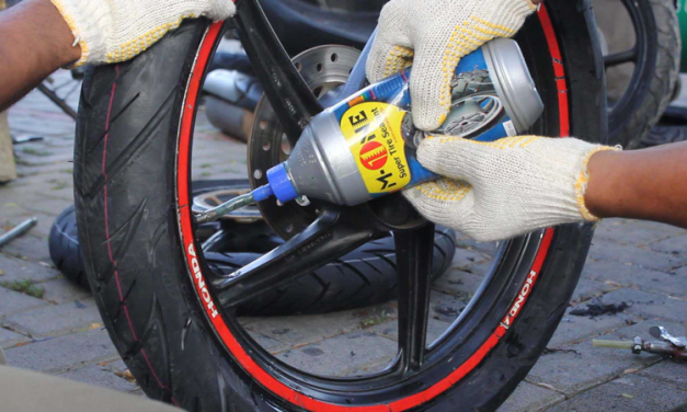 Pemakaian Kendaraan Tubeless Pada Komponen Ban