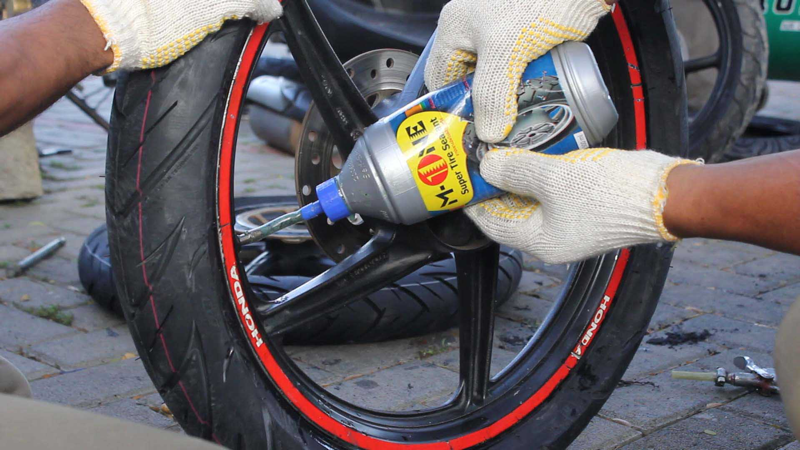 Pemakaian Kendaraan Tubeless Pada Komponen Ban
