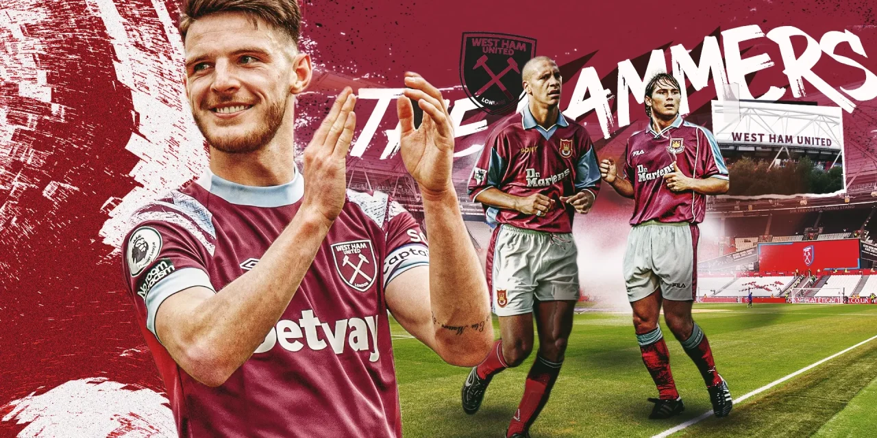 Tim Bola West Ham United Yang Bermain Secara Profesional