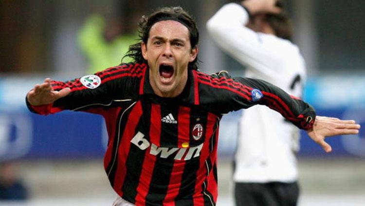 Pesepakbola Italia Inzaghi Dengan Skill Bermain Tinggi