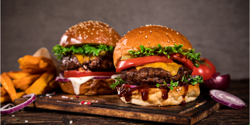 Makanan Instan Burger Yang Menjadi Cepat Saji