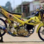 Memodifikasi Sepeda Motor Menjadi Sebuah Drag