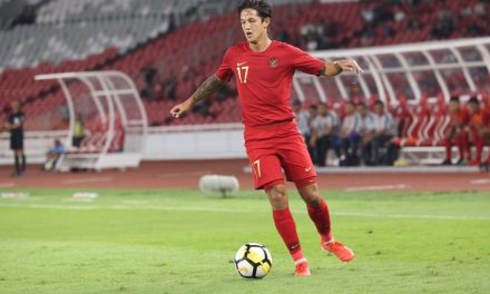 Pemain Timnas Indonesia Irfan Bachdim Pada Masanya
