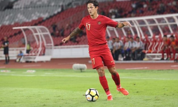 Pemain Timnas Indonesia Irfan Bachdim Pada Masanya
