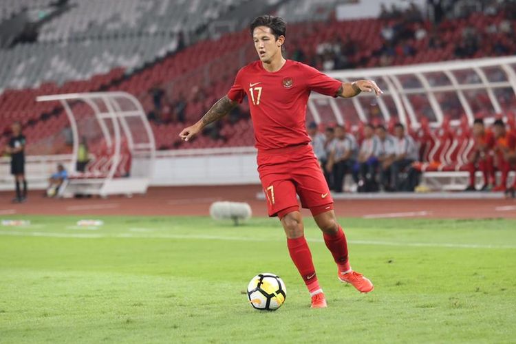 Pemain Timnas Indonesia Irfan Bachdim Pada Masanya